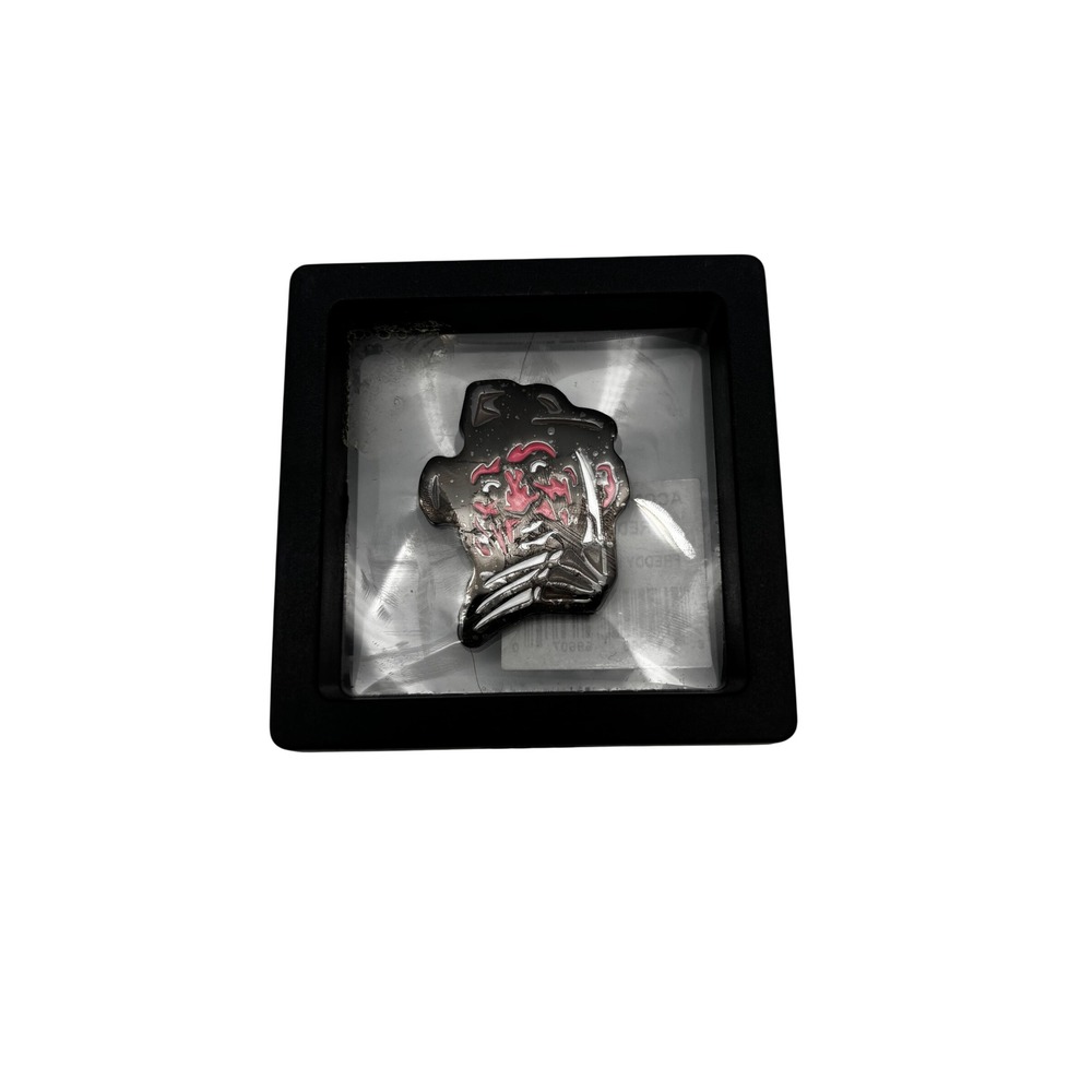 Freddy Krueger Enamel Pin Nightmare on Elm Street Horror Red Black‎